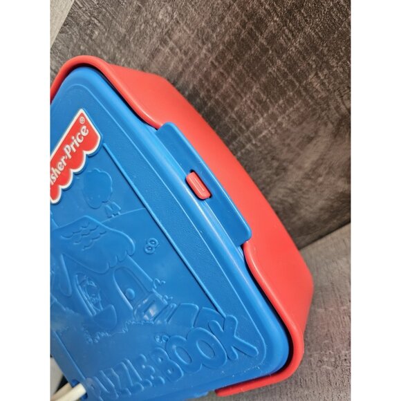 Vtg 1994 Fisher-Price Puzzle Book 10 Puzzle Pieces Child Educational G20 - Picture 5 of 12